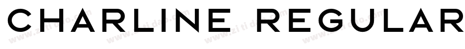 Charline Regular字体转换